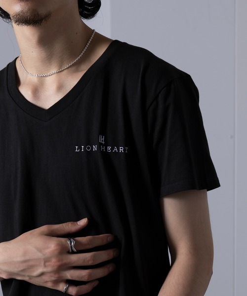 LION HEART（ライオンハート） tシャツ 「LION HEART」別注 ワン 