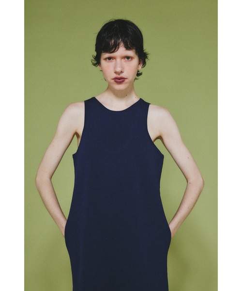 HeRIN.CYE ワンピース Border hem one piece ボーダーヘムワンピース