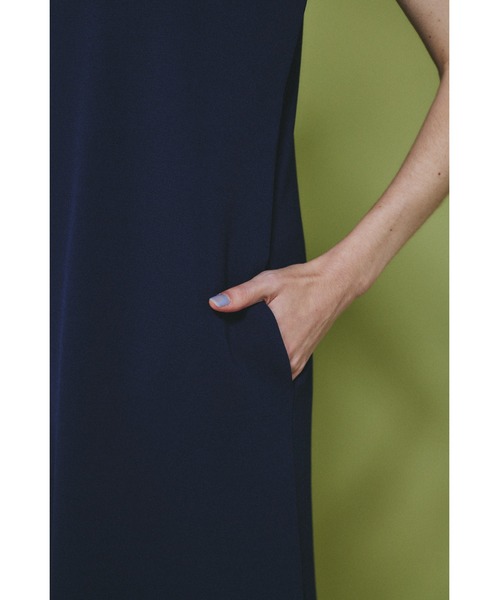 HeRIN.CYE ワンピース Border hem one piece ボーダーヘムワンピース