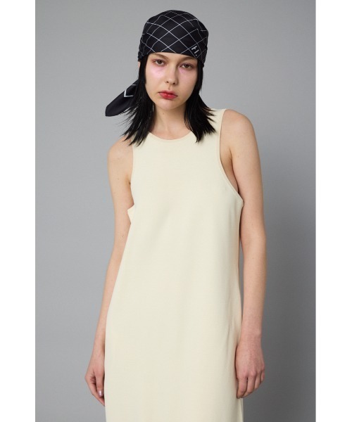HeRIN.CYE ワンピース Border hem one piece ボーダーヘムワンピース