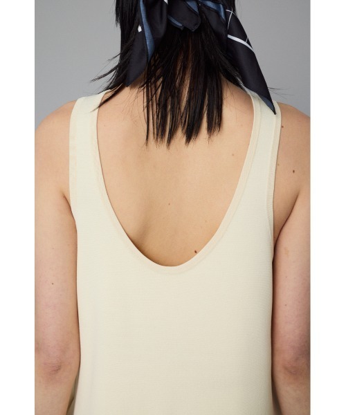 HeRIN.CYE ワンピース Border hem one piece ボーダーヘムワンピース
