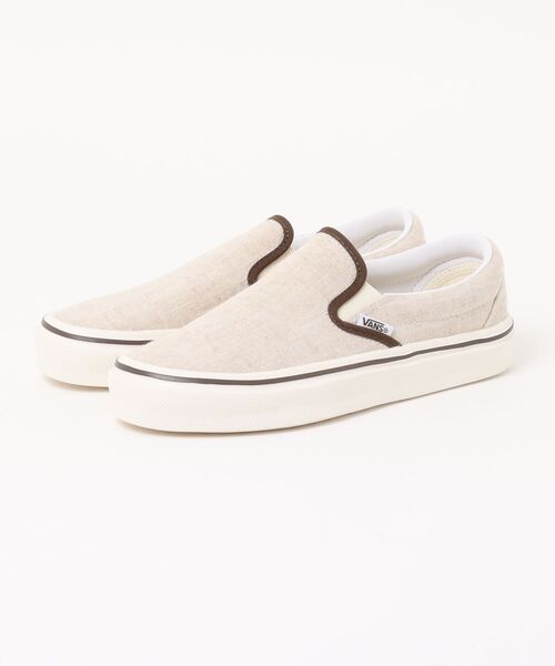 【VANS】 ヴァンズ SLIP ON LITE GREEN/WHISPER 国内発送 VANS】 ヴァンズ SLIP ON LITE GREEN/WHISPER 国内発送 (VANS