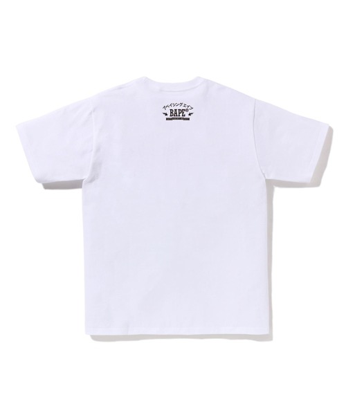 美品 A BATHING APE Tシャツ ホワイトSize M A BATHING APE® Ape Head One Point Tee | Bape official