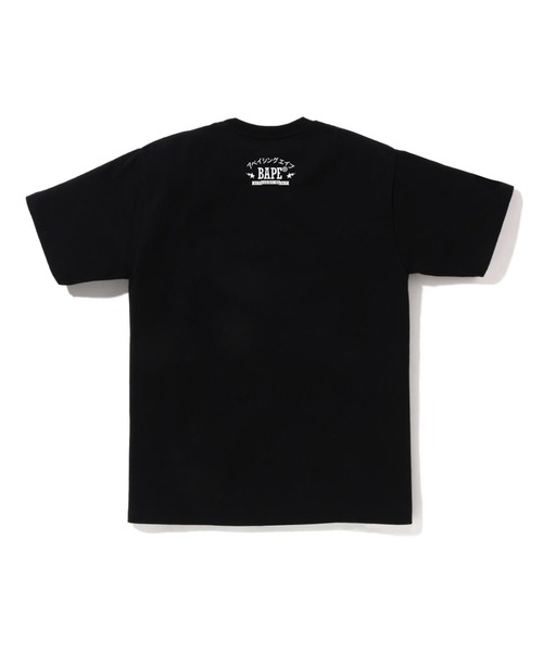 A BATHING APE tシャツ JAPAN BIG HEAD TEE メンズ レディース