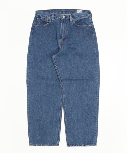 or slow インディゴデニムパンツ orSlow 「orSlow」 デニムパンツ 4(LL) インディゴブルー メンズ
