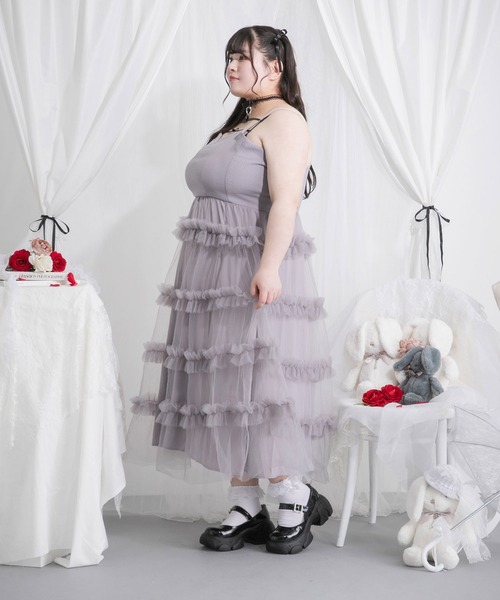 DearMyLoveRose（ディアマイラブローズ） ワンピース 夏 「4Lー6L