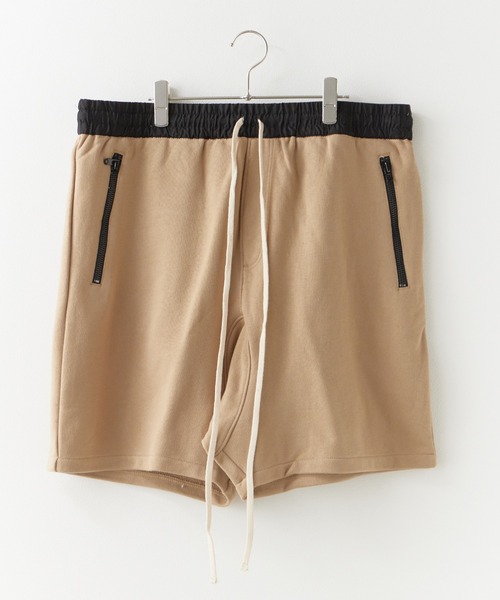 ESSENTIALS Mサイズ ショートパンツ FOG ESSENTIALS パンツ ESSENTIALS/エッセンシャルズ SHORTS(ZIP
