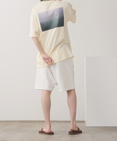 ESSENTIALS ショートパンツ クリーム色 フィアオブゴッド fog essentials ショートパンツ メンズ 正規品