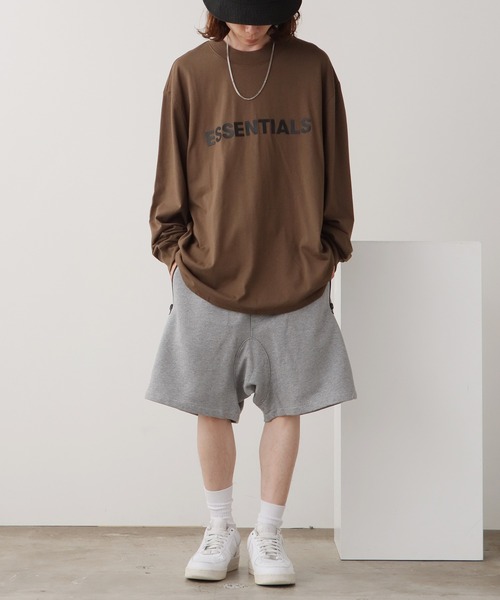 ESSENTIALS Mサイズ ショートパンツ FOG ESSENTIALS パンツ ESSENTIALS/エッセンシャルズ SHORTS(ZIP