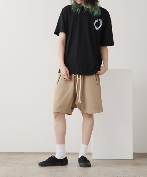 ESSENTIALS ショートパンツ 黒 FOG ESSENTIALS/エッセンシャルズ HOUSE SHORT PANTS