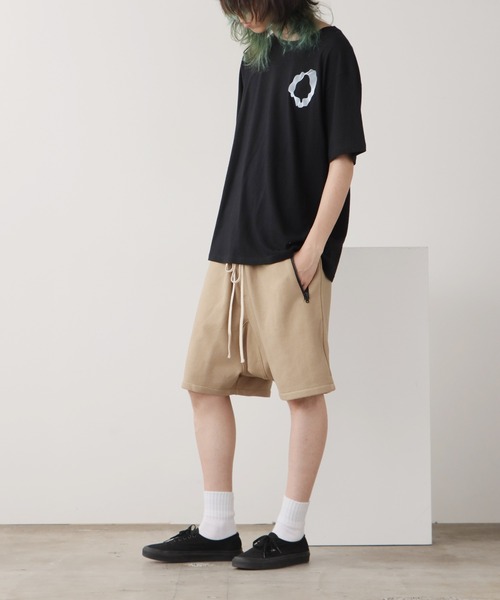 ESSENTIALS ショートパンツ クリーム色 FOG ESSENTIALS パンツ ESSENTIALS/エッセンシャルズ SHORTS(ZIP