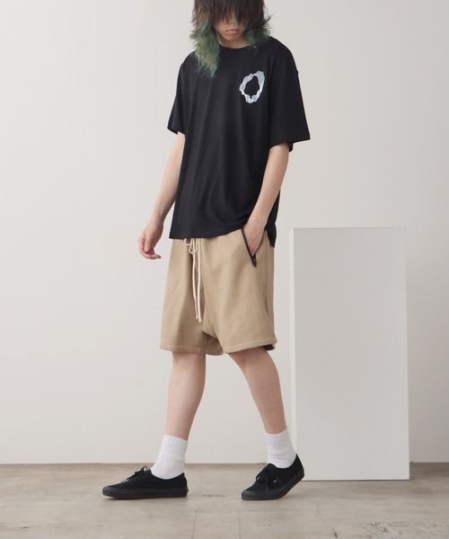ESSENTIALS BLACK COLLECTION ショートパンツ FOG ESSENTIALS パンツ ESSENTIALS/エッセンシャルズ SHORTS(ZIP