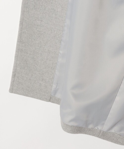 SHIPS any 「SHIPS any」 ステンカラーコート ONE SIZE ライトグレー