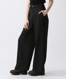 スラックス パンツ 「2025SS」タックスラックス レディース｜ZOZOTOWN Yahoo!店