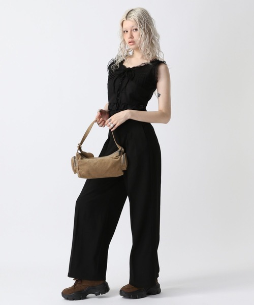 FOREVER21 スラックス パンツ 「2025SS」タックスラックス