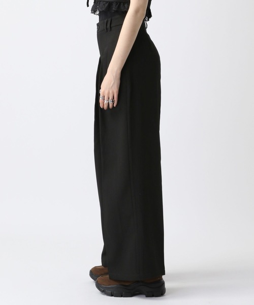 FOREVER21 スラックス パンツ 「2025SS」タックスラックス