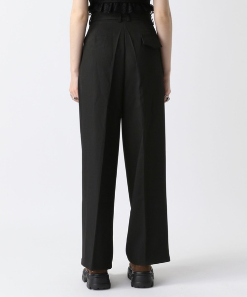 FOREVER21 スラックス パンツ 「2025SS」タックスラックス