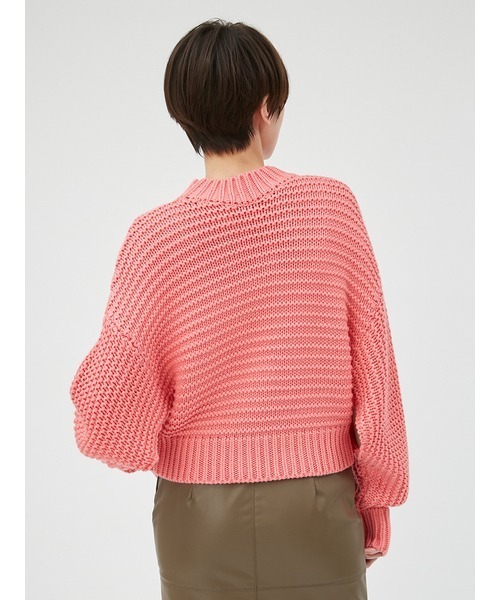 「FRAY I.D」 長袖ニット FREE ピンク レディース_画像8