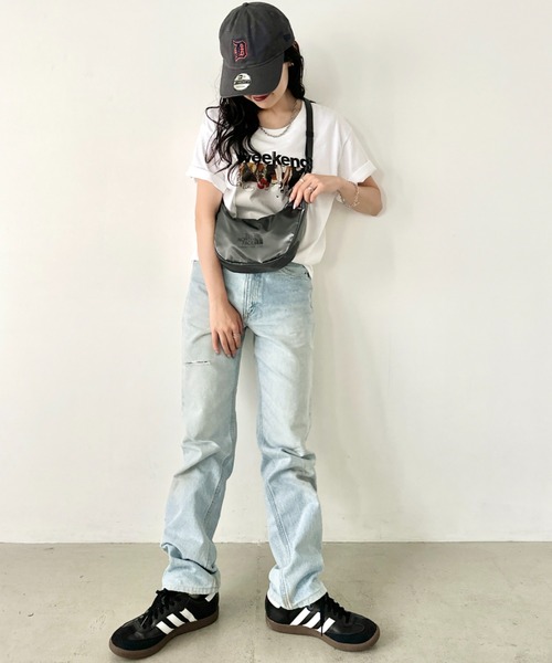 Haco♬　ノースフェイス THE NORTH FACE ショルダーバッグ バッグ 国内未発売 FACE(ザ