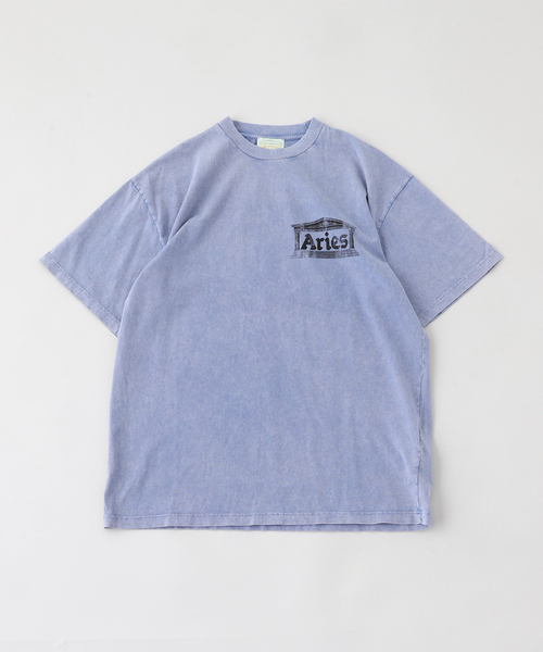 ARIES tシャツ / アリーズ AGED ANCIENT TEMPLE SS TEE AR60031