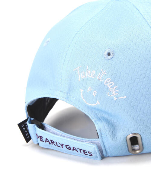 PEARLY GATES（パーリーゲイツ） キャップ 帽子 「PEARLY GATES