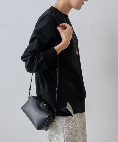 BEARDSLEY（ビアズリー） 長袖ニット FREE ブラック レディース