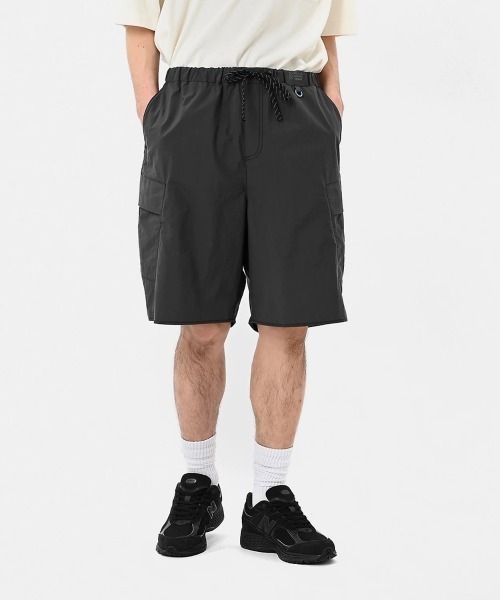 OBSIDIAN ブラック カーゴショーツ Mサイズ New Balance（ニューバランス） カーゴパンツ メンズ : ZOZOTOWN Yahoo