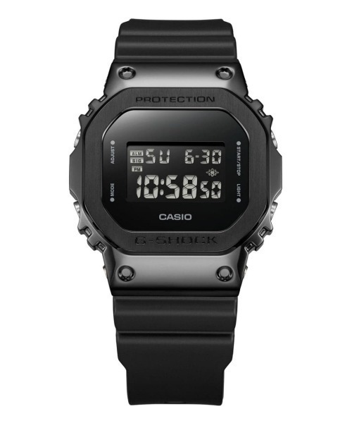 G-SHOCK デジタル腕時計 モデル5641 ブラック G-SHOCK 「G-SHOCK」 デジタル腕時計 FREE ブラック メンズ
