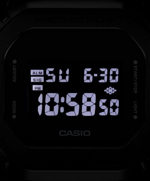 G-SHOCK 「G-SHOCK」 デジタル腕時計 FREE ブラック メンズ