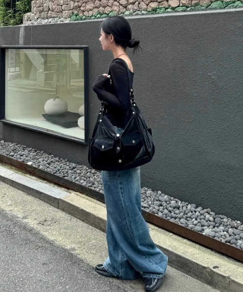 ILLIGO（イリゴ） ショルダーバッグ バッグ ILLIGOトートバッグ