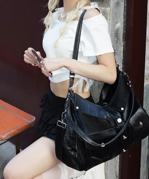 ILLIGO（イリゴ） ショルダーバッグ バッグ ILLIGOトートバッグ