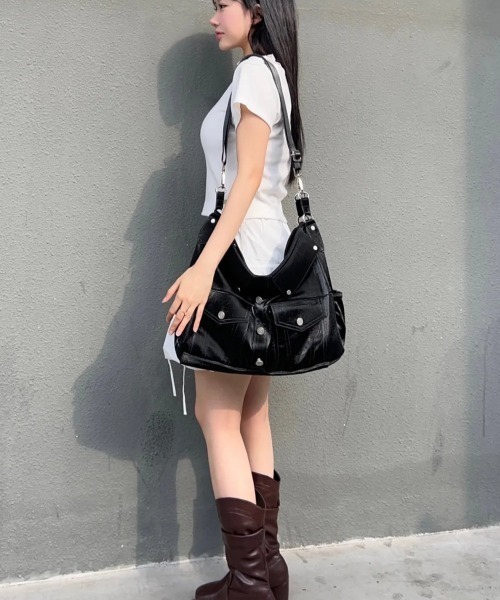 ILLIGO（イリゴ） ショルダーバッグ バッグ ILLIGOトートバッグ