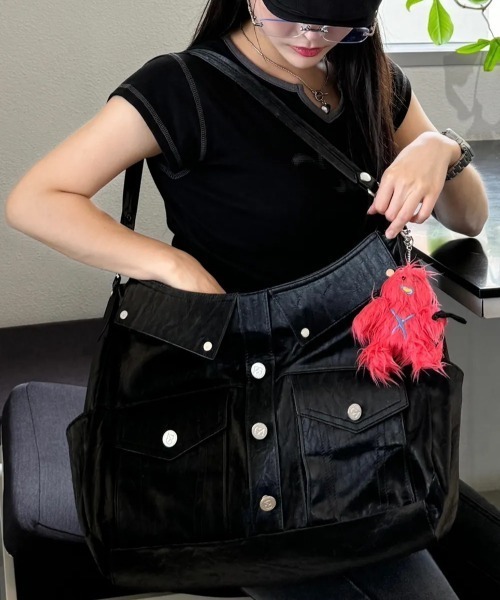 ILLIGO（イリゴ） ショルダーバッグ バッグ ILLIGOトートバッグ