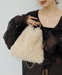 新品未使用　GALLARDAGALANTE エコファーリングバッグ GALLARDAGALANTE（ガリャルダガランテ） トートバッグ 「2.718」エコ