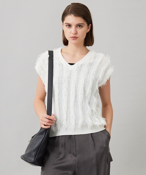 ICB ニット ICB（アイシービー） ニット セーター ソフトカシミヤミックス