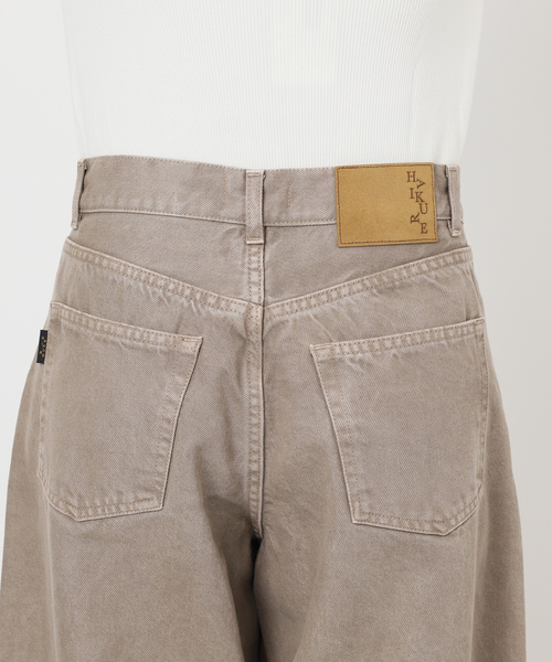 JOURNAL STANDARD 取扱い HAIKURE BIG BETHANY HAIKURE/ハイクル】BETHANY ASIAN FIT ICONIC BLUE：デニム
