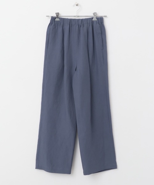 新品タグ付◆ BLUE DOORS リネン混イージーパンツ セール】リネン混イージーパンツ（その他パンツ）｜URBAN