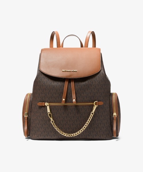 MICHAEL KORS 「MICHAEL KORS」 リュック FREE ブラウン