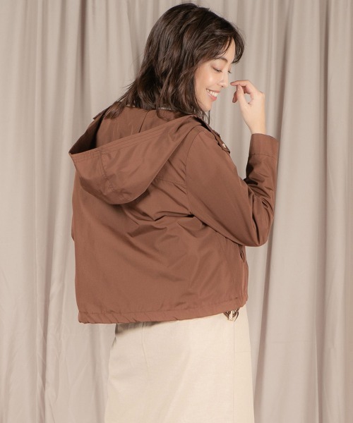 「VICKY」 ダウンジャケット 2 ベージュ レディース_画像3