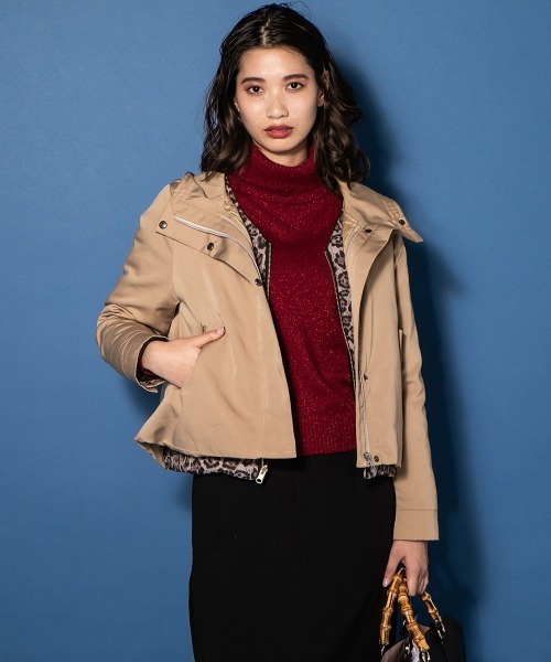 「VICKY」 ダウンジャケット 2 ベージュ レディース_画像5