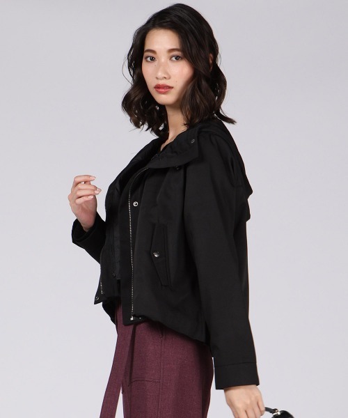 「VICKY」 ダウンジャケット 2 ベージュ レディース_画像6