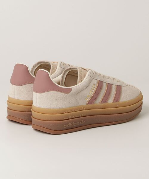 adidas Originals スニーカー GAZELLE BOLD W レディース : ZOZOTOWN