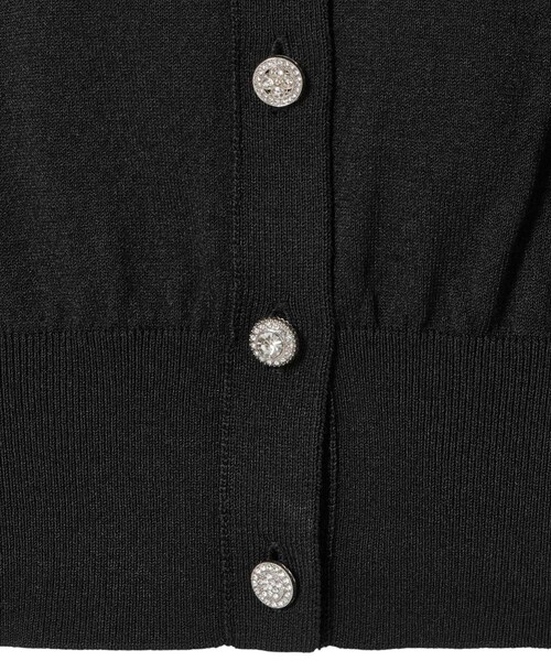 ANAYI（アナイ） カーディガン キーネックアソート釦 カーディガン