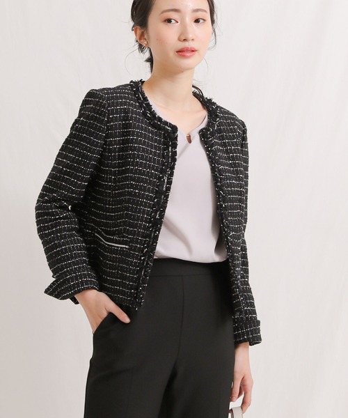 Gready Brilliant（グレディブリリアン） ツイードジャケット 9