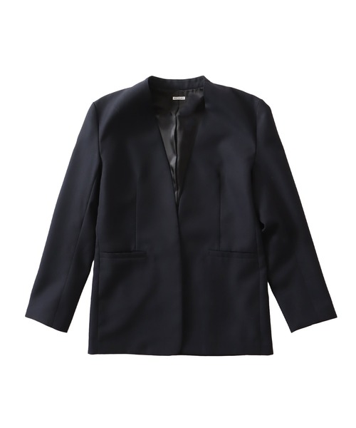 DRESSLAVE（ドレスレイブ） ジャケット ノーカラージャケット suiting