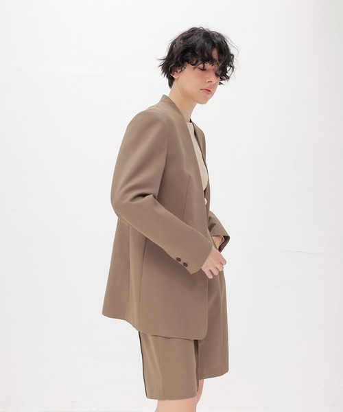 DRESSLAVE（ドレスレイブ） ジャケット ノーカラージャケット suiting