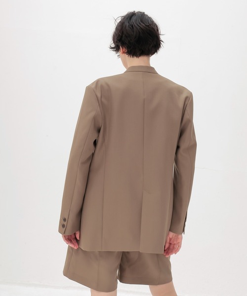 DRESSLAVE（ドレスレイブ） ジャケット ノーカラージャケット suiting