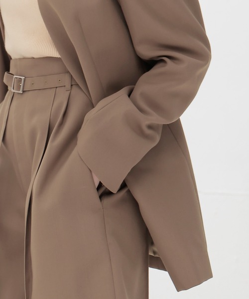 DRESSLAVE（ドレスレイブ） ジャケット ノーカラージャケット suiting