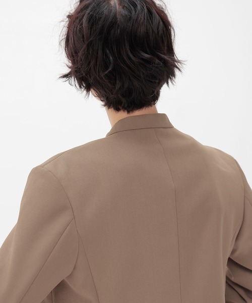 DRESSLAVE（ドレスレイブ） ジャケット ノーカラージャケット suiting