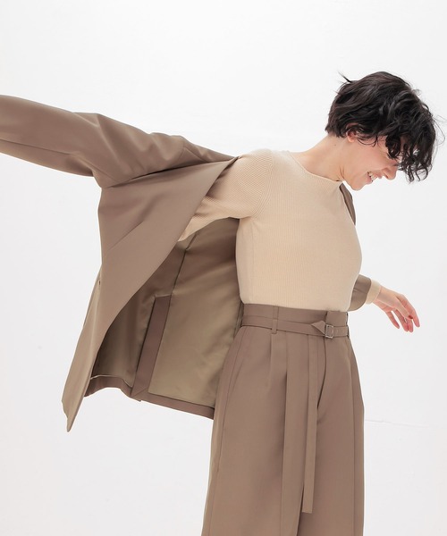 DRESSLAVE（ドレスレイブ） ジャケット ノーカラージャケット suiting